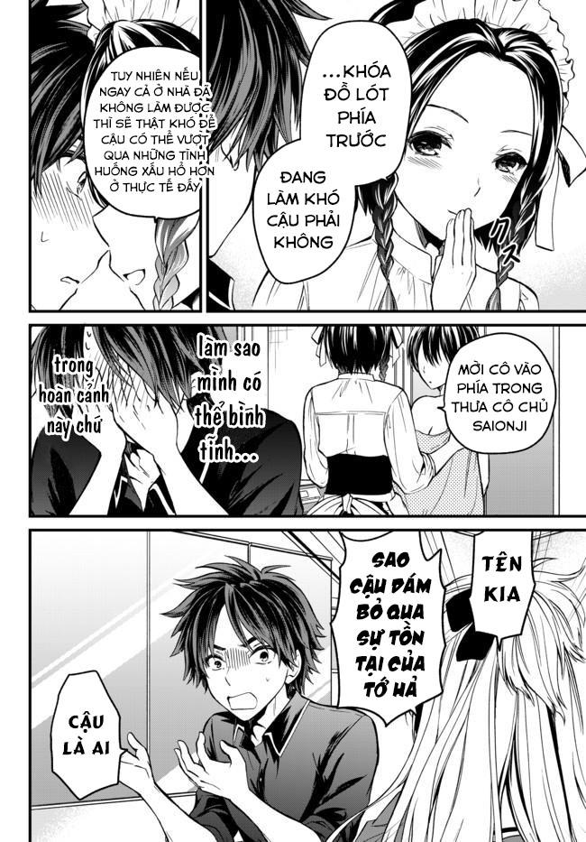 Ojousama No Shimobe Chapter 2 - Trang 2