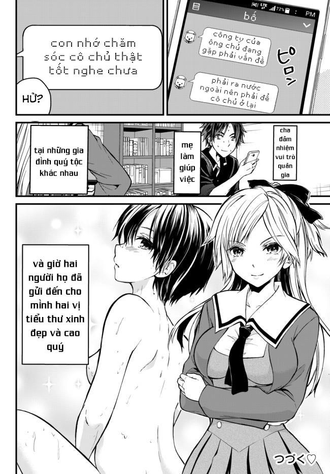 Ojousama No Shimobe Chapter 2 - Trang 2