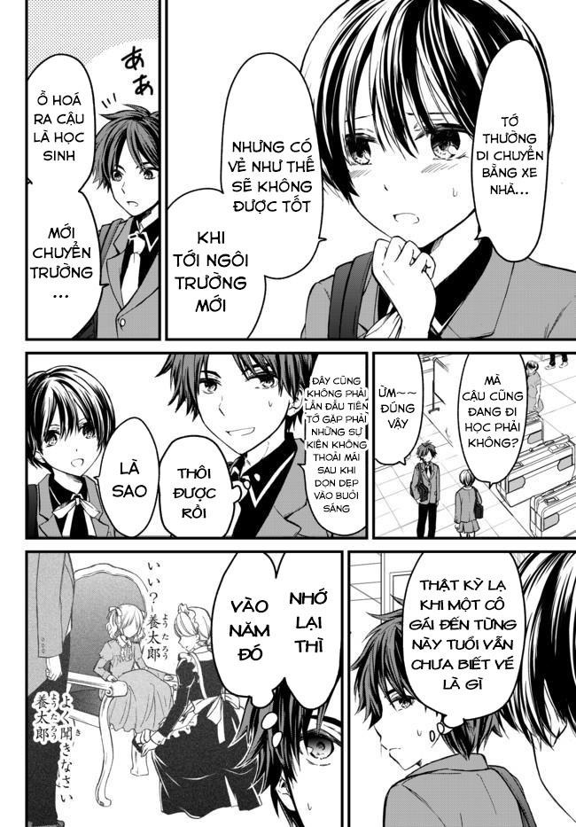 Ojousama No Shimobe Chapter 1 - Trang 2