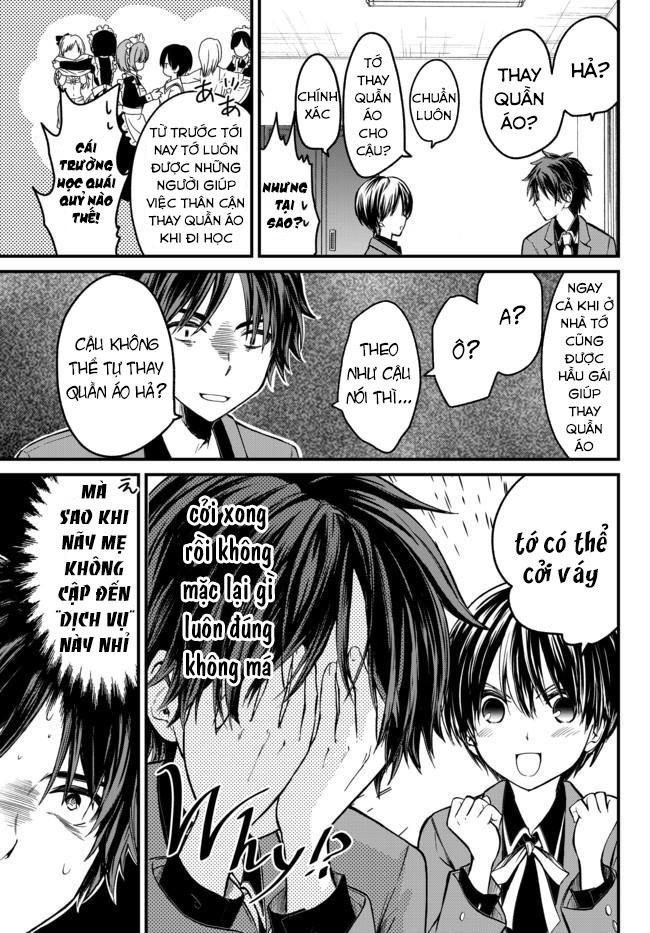 Ojousama No Shimobe Chapter 1 - Trang 2