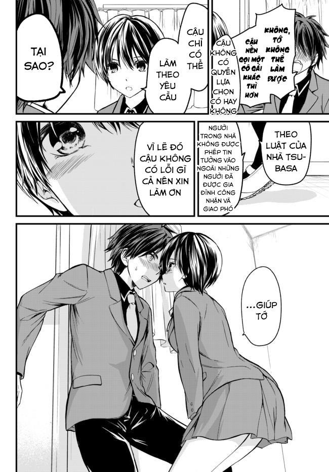 Ojousama No Shimobe Chapter 1 - Trang 2