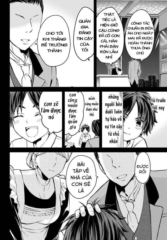 Ojousama No Shimobe Chapter 1 - Trang 2