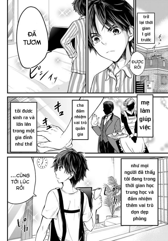 Ojousama No Shimobe Chapter 1 - Trang 2