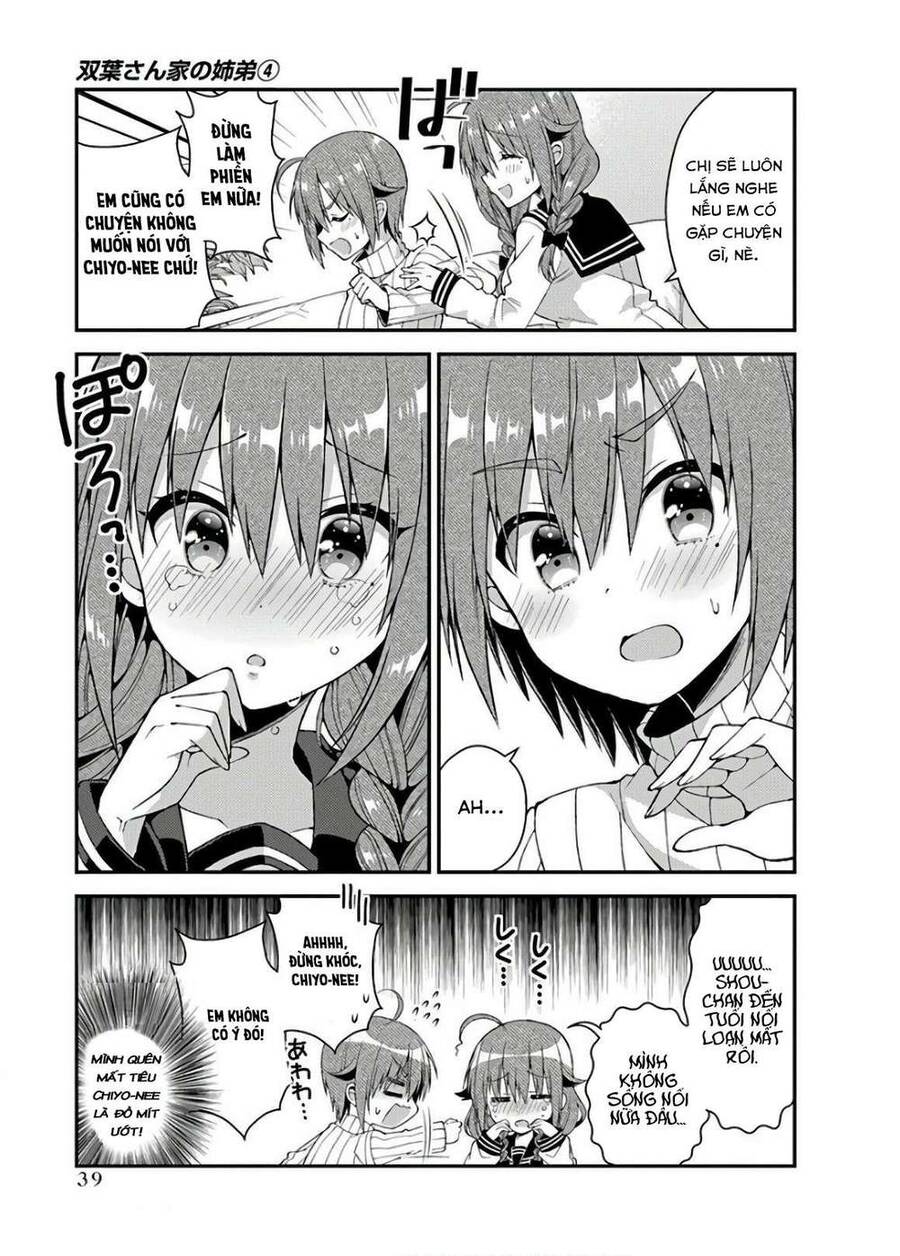 Futaba-San Chi No Kyoudai Chapter 30 - Trang 2