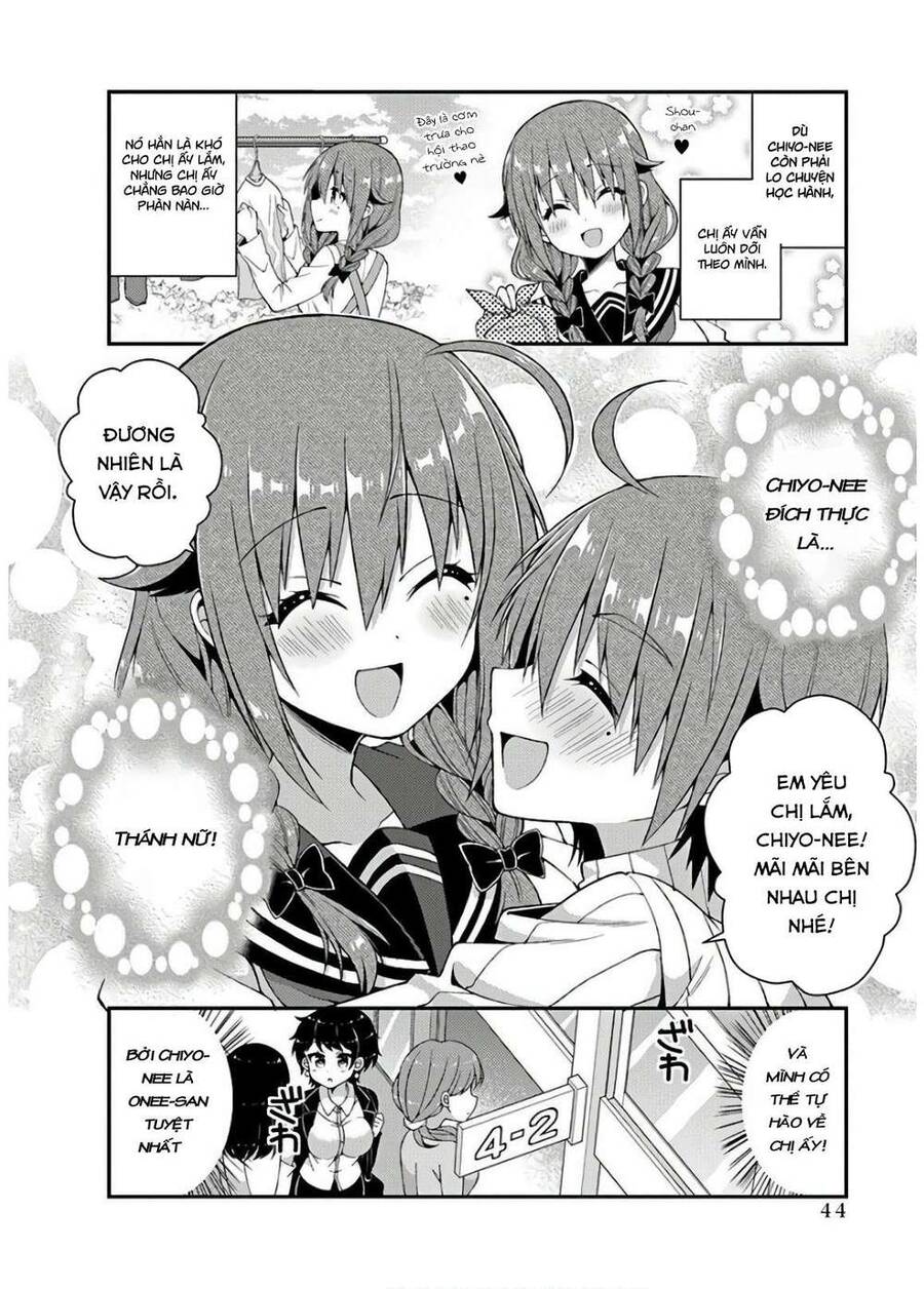 Futaba-San Chi No Kyoudai Chapter 30 - Trang 2