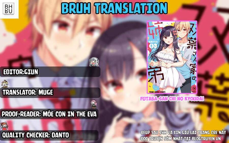 Futaba-San Chi No Kyoudai Chapter 30 - Trang 2