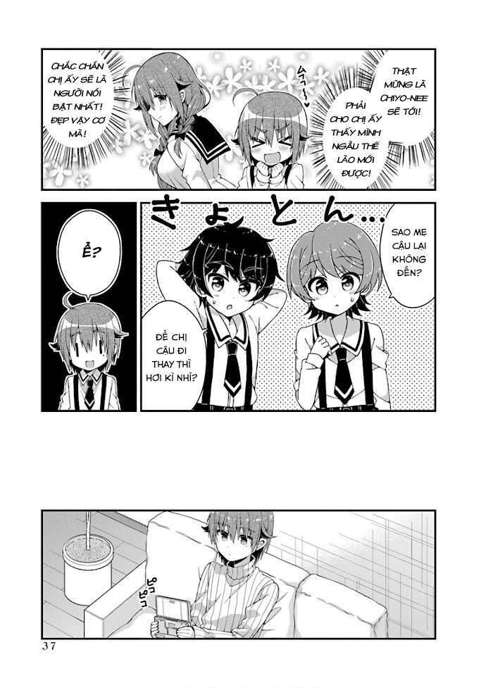 Futaba-San Chi No Kyoudai Chapter 30 - Trang 2