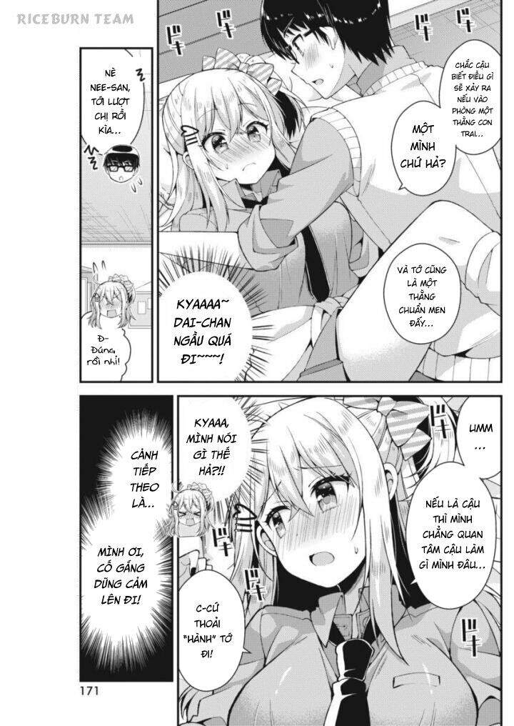 Futaba-San Chi No Kyoudai Chapter 23 - Trang 2