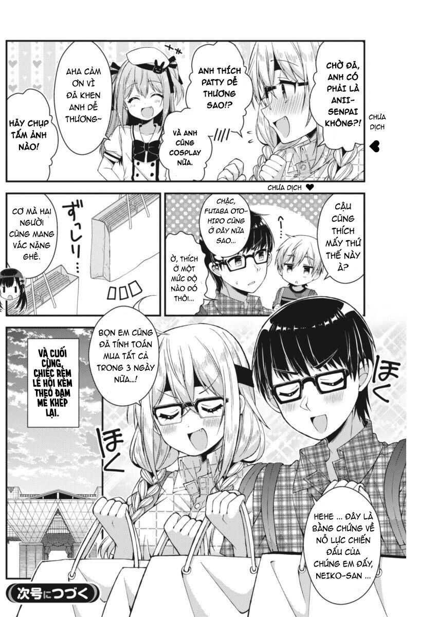 Futaba-San Chi No Kyoudai Chapter 20 - Trang 2
