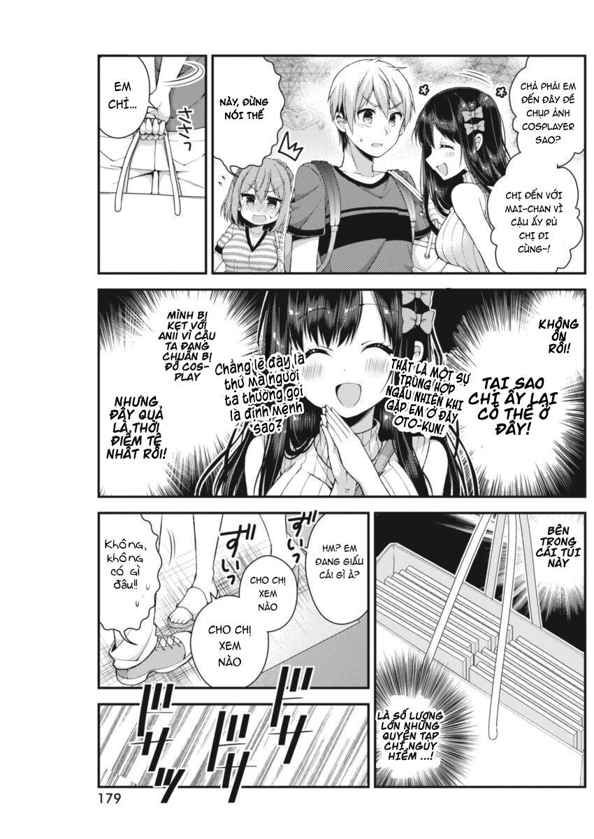 Futaba-San Chi No Kyoudai Chapter 20 - Trang 2