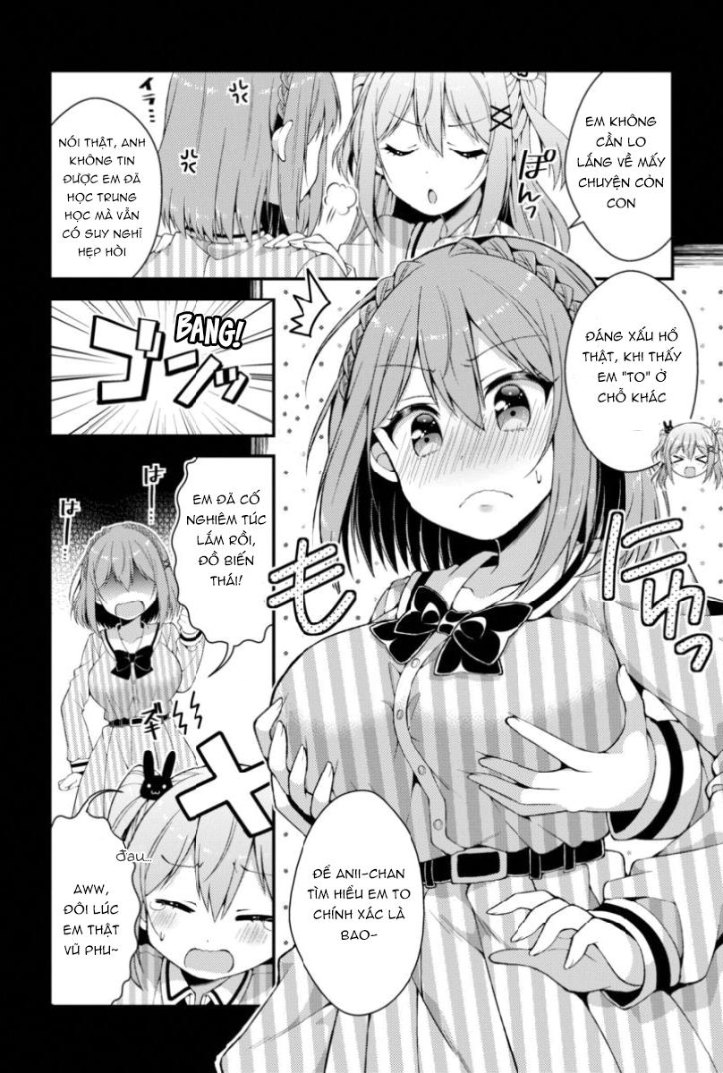 Futaba-San Chi No Kyoudai Chapter 7 - Trang 2