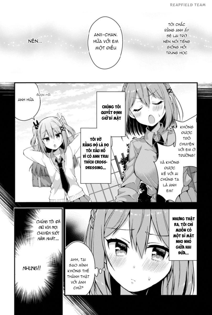 Futaba-San Chi No Kyoudai Chapter 7 - Trang 2