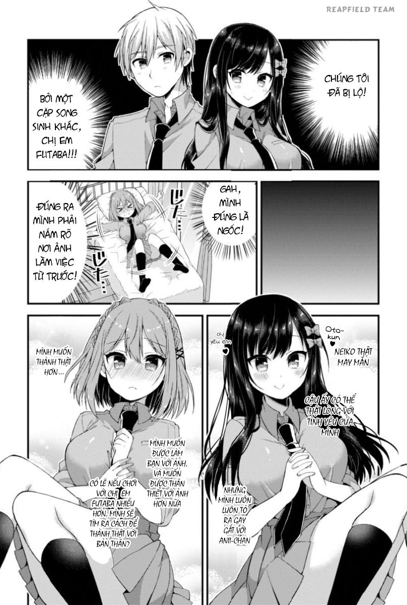 Futaba-San Chi No Kyoudai Chapter 7 - Trang 2