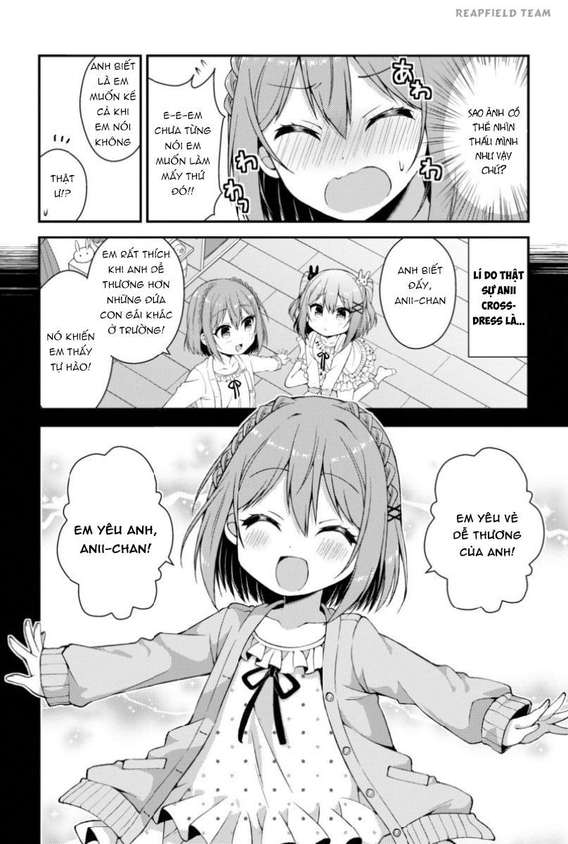 Futaba-San Chi No Kyoudai Chapter 7 - Trang 2