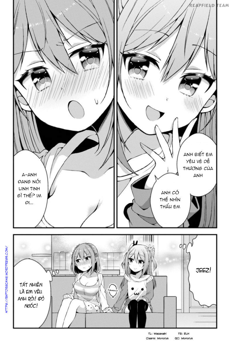 Futaba-San Chi No Kyoudai Chapter 7 - Trang 2