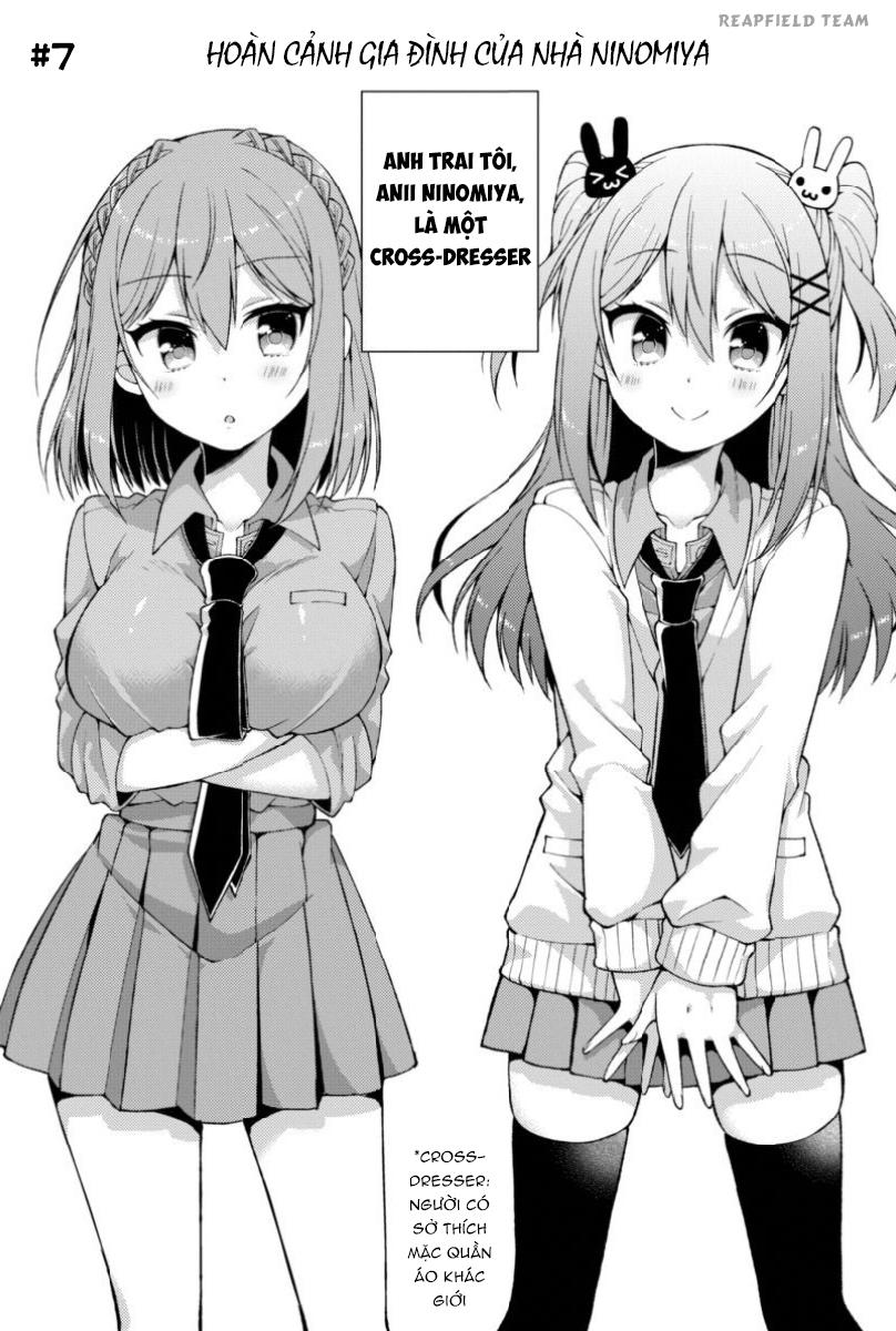 Futaba-San Chi No Kyoudai Chapter 7 - Trang 2