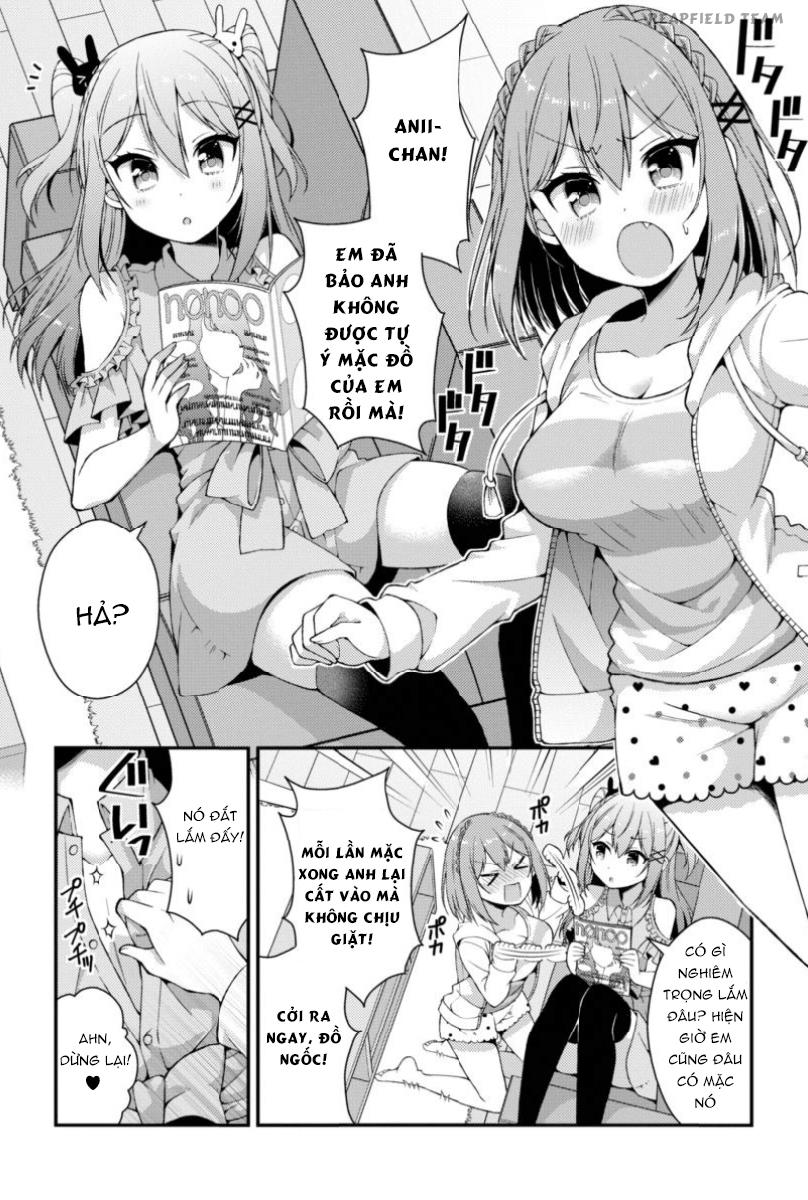 Futaba-San Chi No Kyoudai Chapter 7 - Trang 2