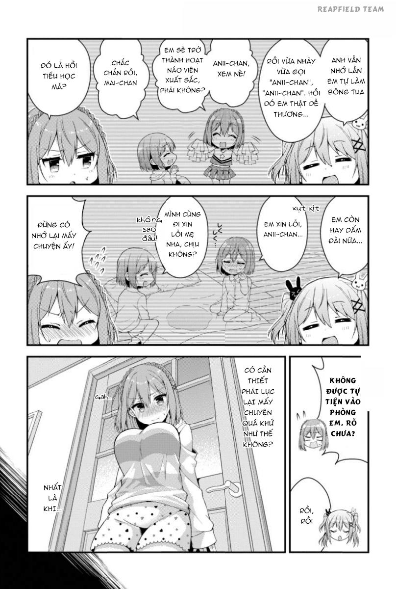 Futaba-San Chi No Kyoudai Chapter 7 - Trang 2