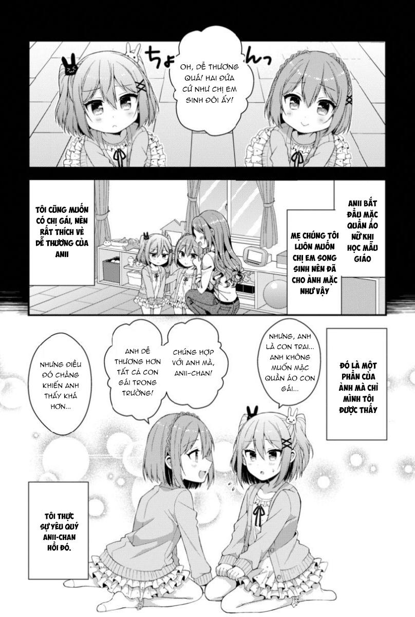 Futaba-San Chi No Kyoudai Chapter 7 - Trang 2