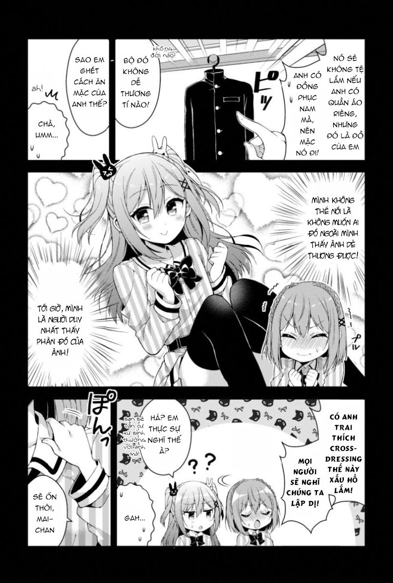 Futaba-San Chi No Kyoudai Chapter 7 - Trang 2