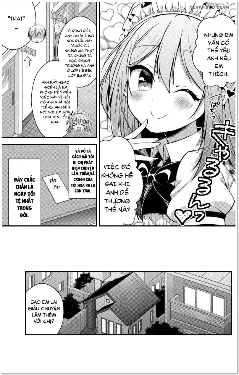 Futaba-San Chi No Kyoudai Chapter 6 - Trang 2