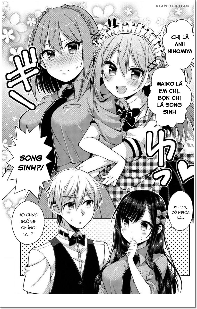 Futaba-San Chi No Kyoudai Chapter 6 - Trang 2