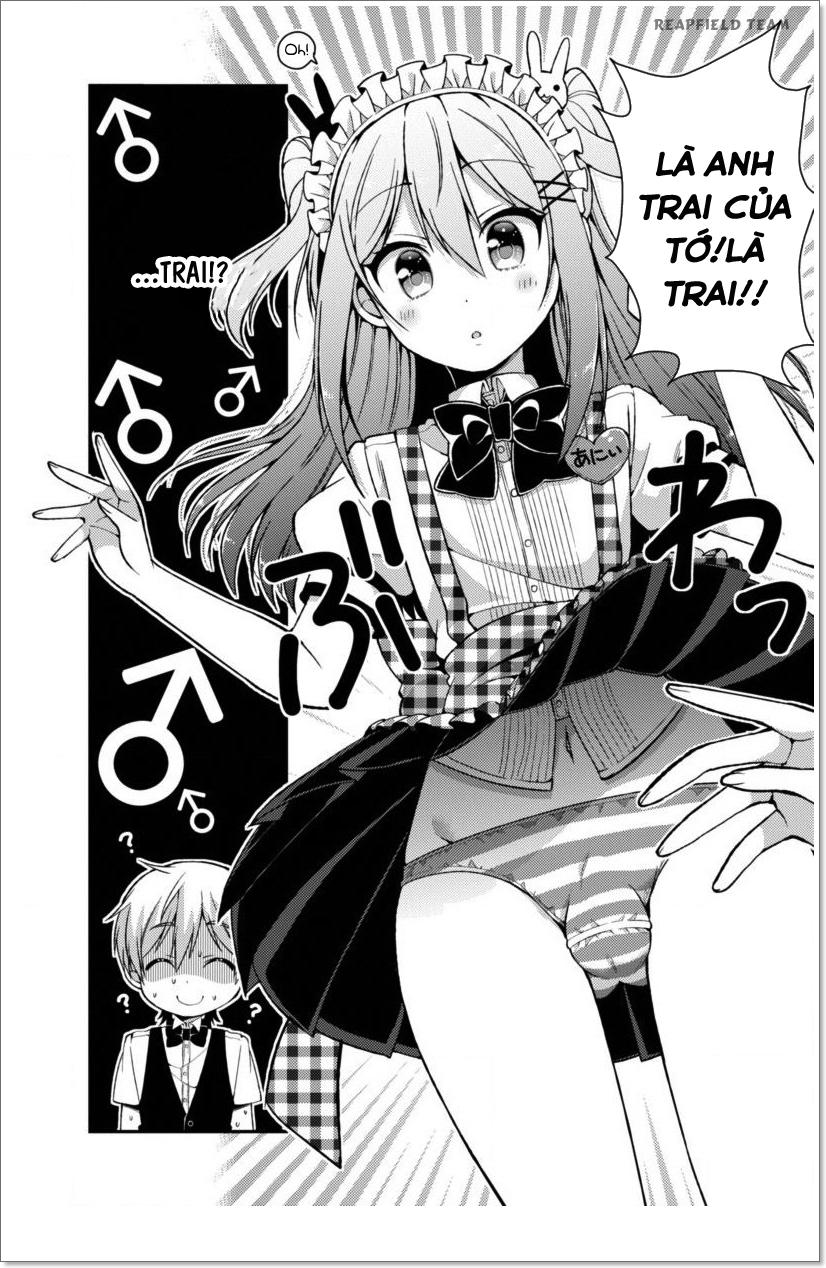 Futaba-San Chi No Kyoudai Chapter 6 - Trang 2