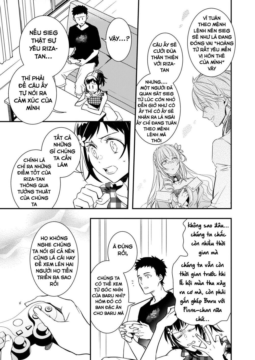 Tsundere Akuyaku Reijou Liselotte To Jikkyou No Endo-Kun To Kaisetsu No Kobayashi-San Chapter 7 - Trang 2