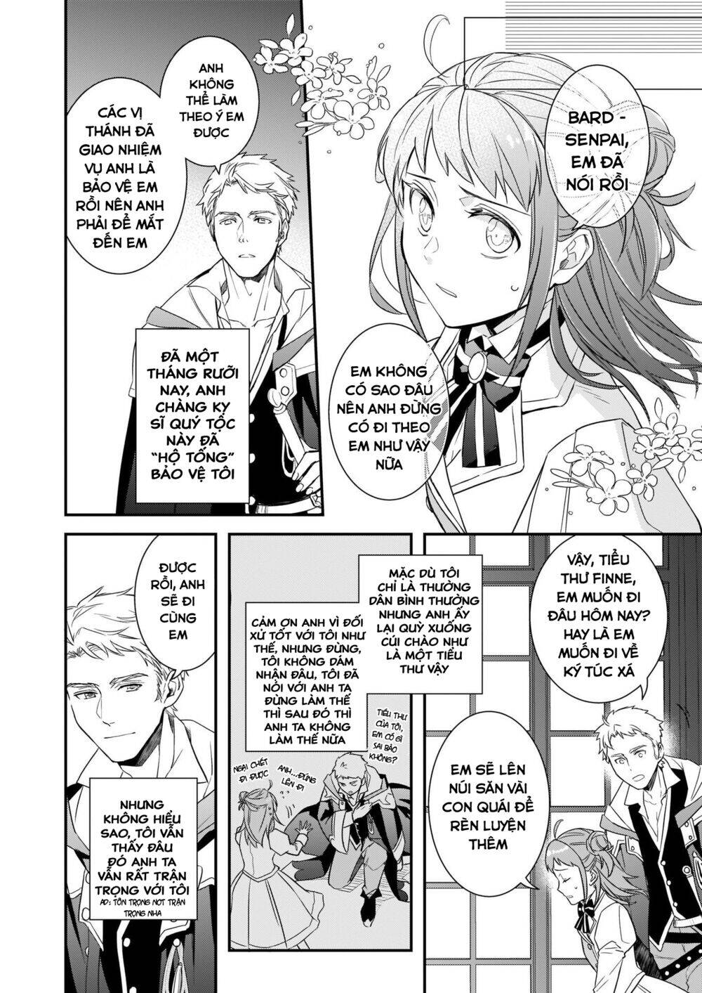 Tsundere Akuyaku Reijou Liselotte To Jikkyou No Endo-Kun To Kaisetsu No Kobayashi-San Chapter 7 - Trang 2