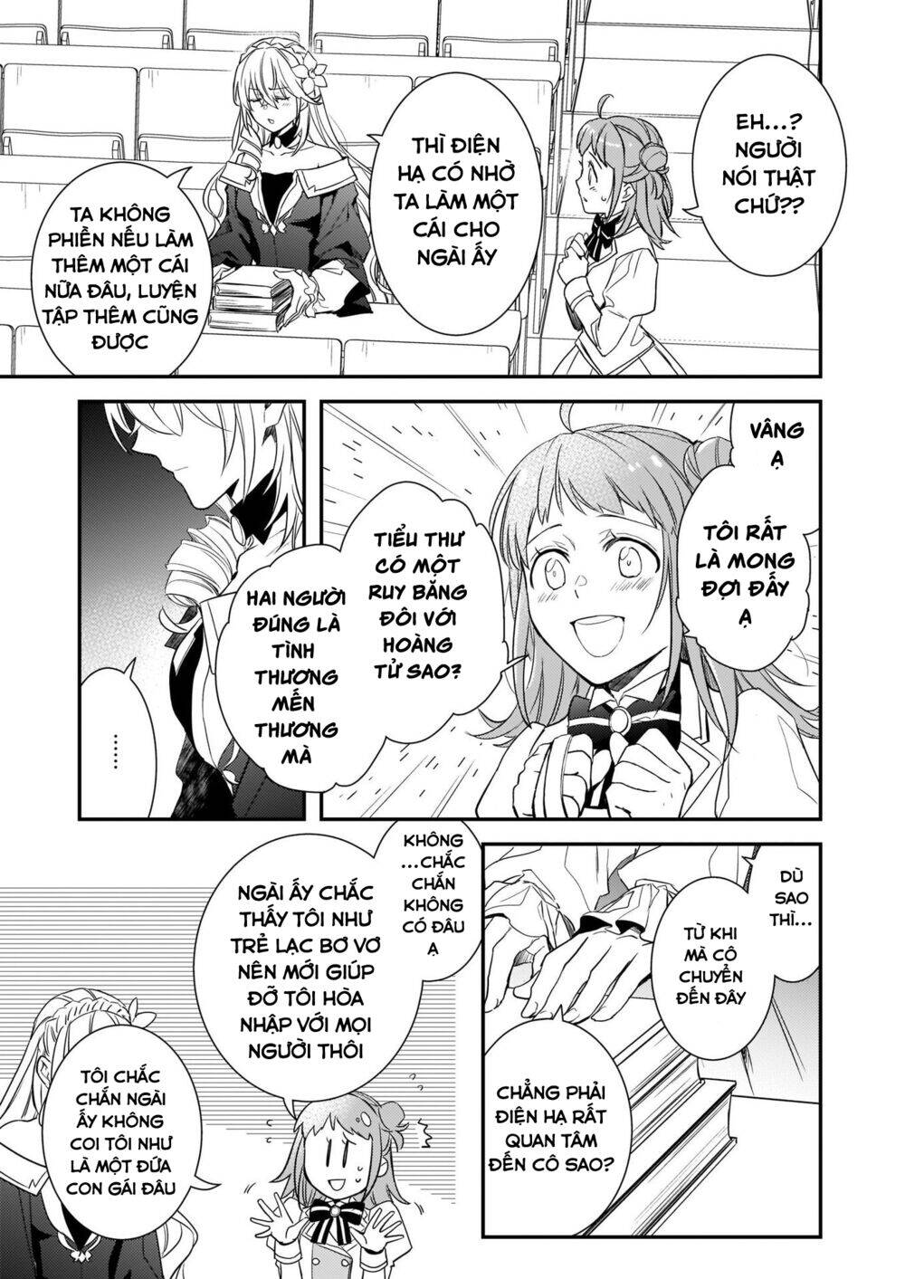 Tsundere Akuyaku Reijou Liselotte To Jikkyou No Endo-Kun To Kaisetsu No Kobayashi-San Chapter 7 - Trang 2