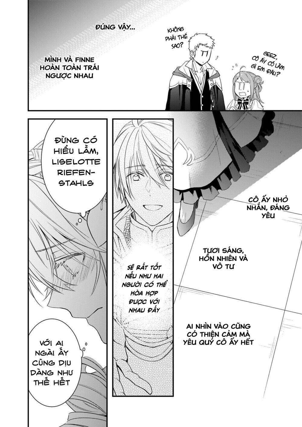 Tsundere Akuyaku Reijou Liselotte To Jikkyou No Endo-Kun To Kaisetsu No Kobayashi-San Chapter 7 - Trang 2