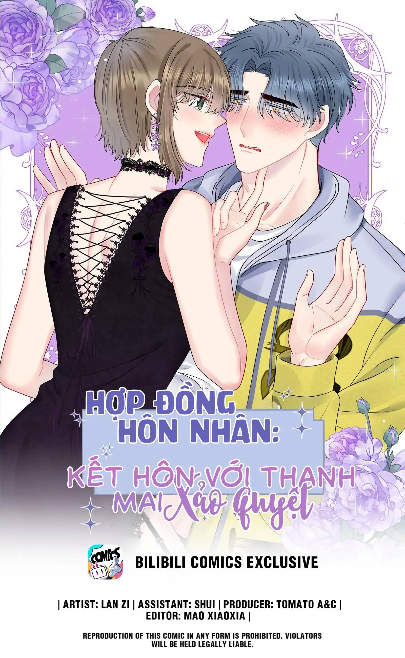 Hôn Nhân Hợp Đồng: Kết Hôn Với Thanh Mai Xảo Quyệt Chapter 37 - Trang 2