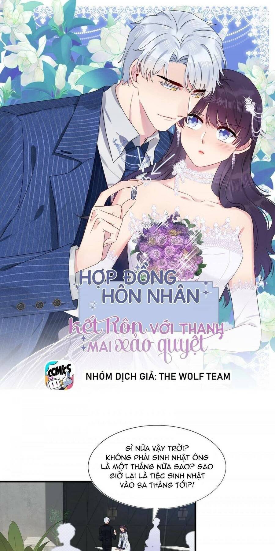 Hôn Nhân Hợp Đồng: Kết Hôn Với Thanh Mai Xảo Quyệt Chapter 6 - Trang 2