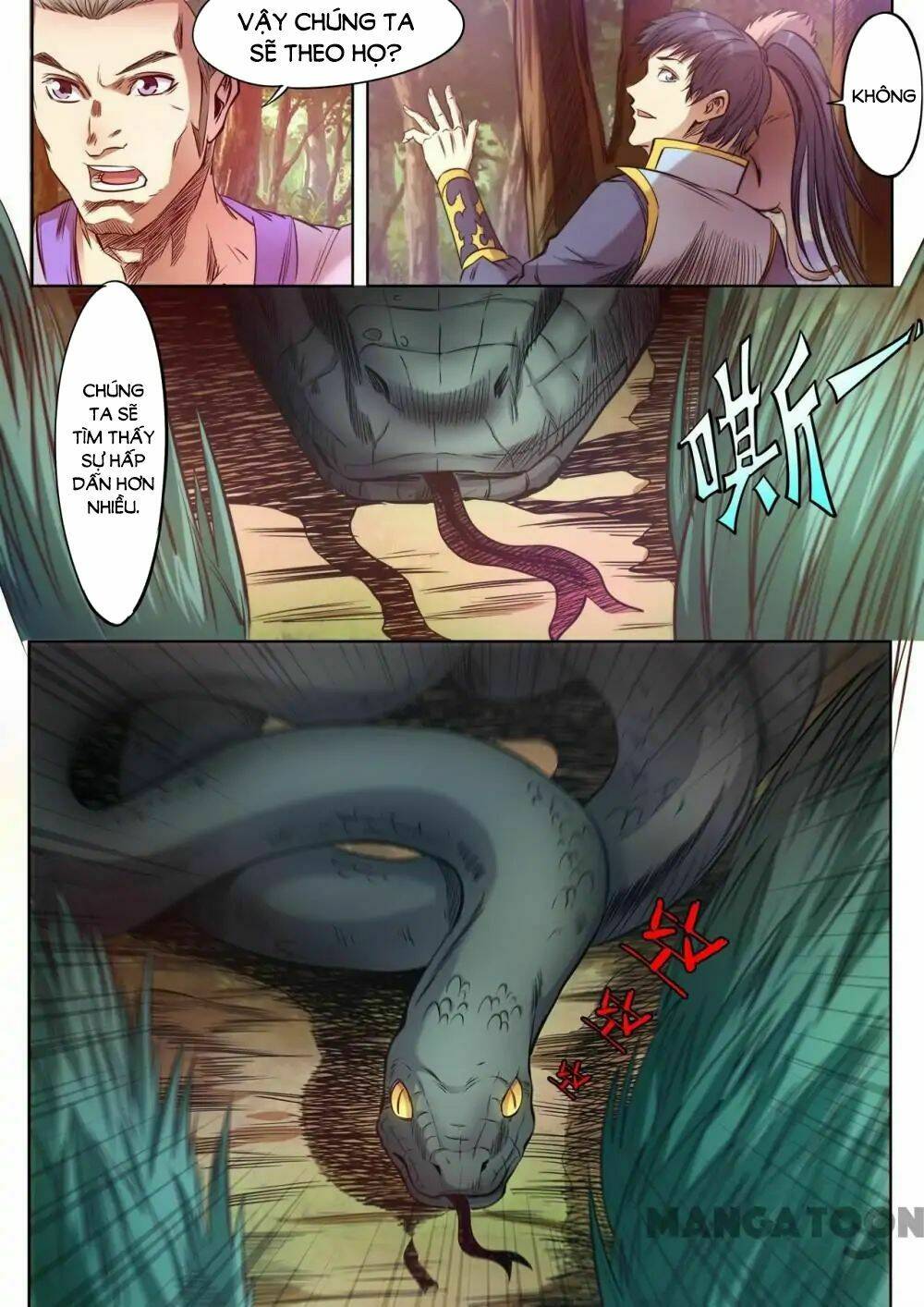 Yêu Đạo Chí Tôn Chapter 73 - Trang 2