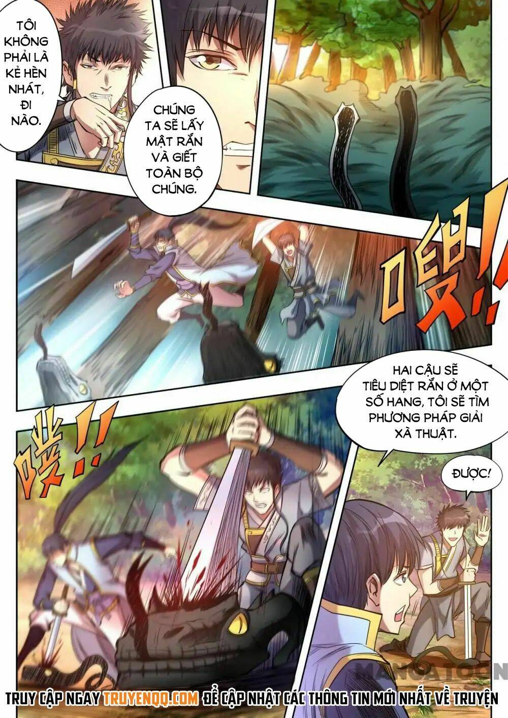 Yêu Đạo Chí Tôn Chapter 73 - Trang 2