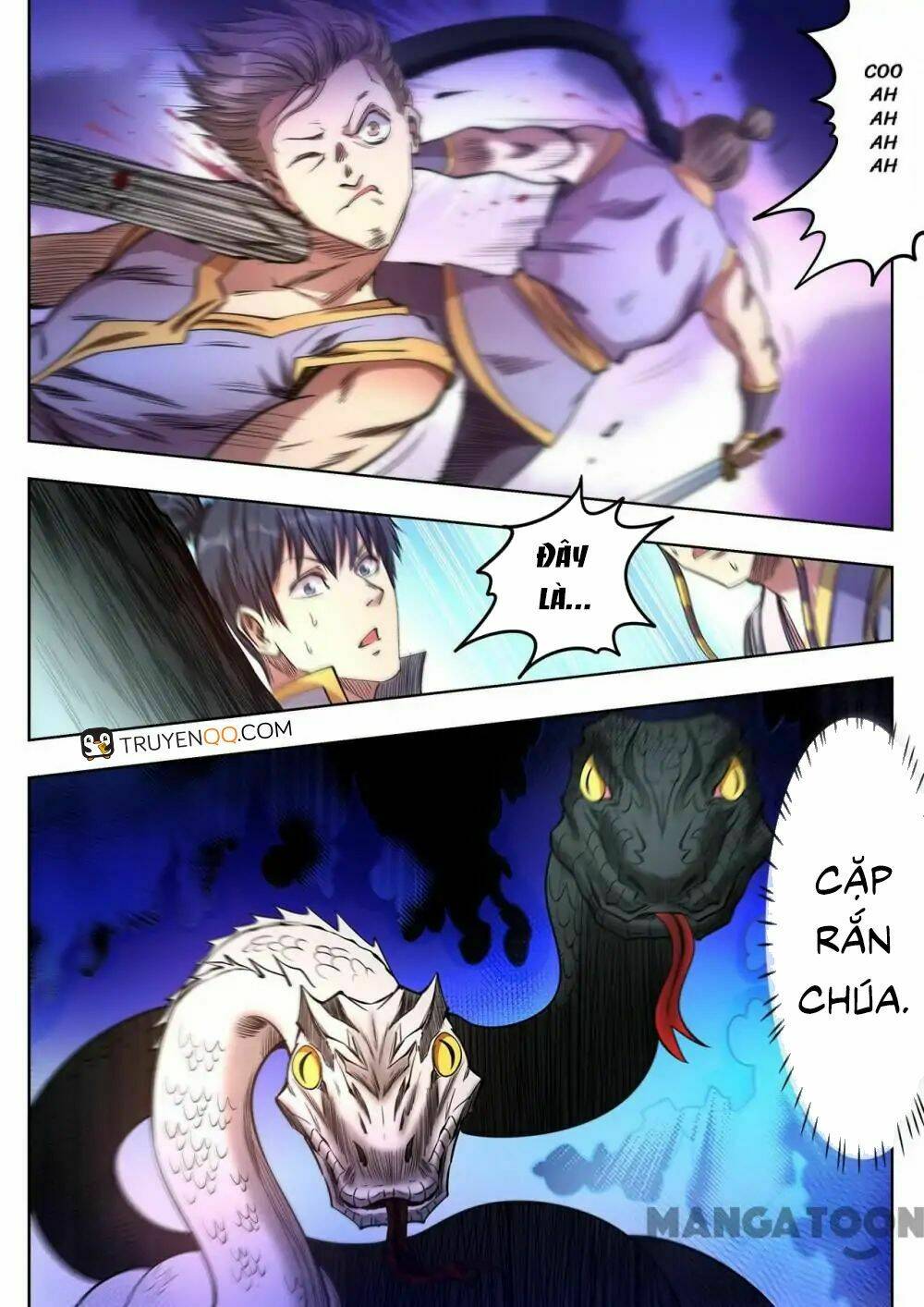 Yêu Đạo Chí Tôn Chapter 73 - Trang 2