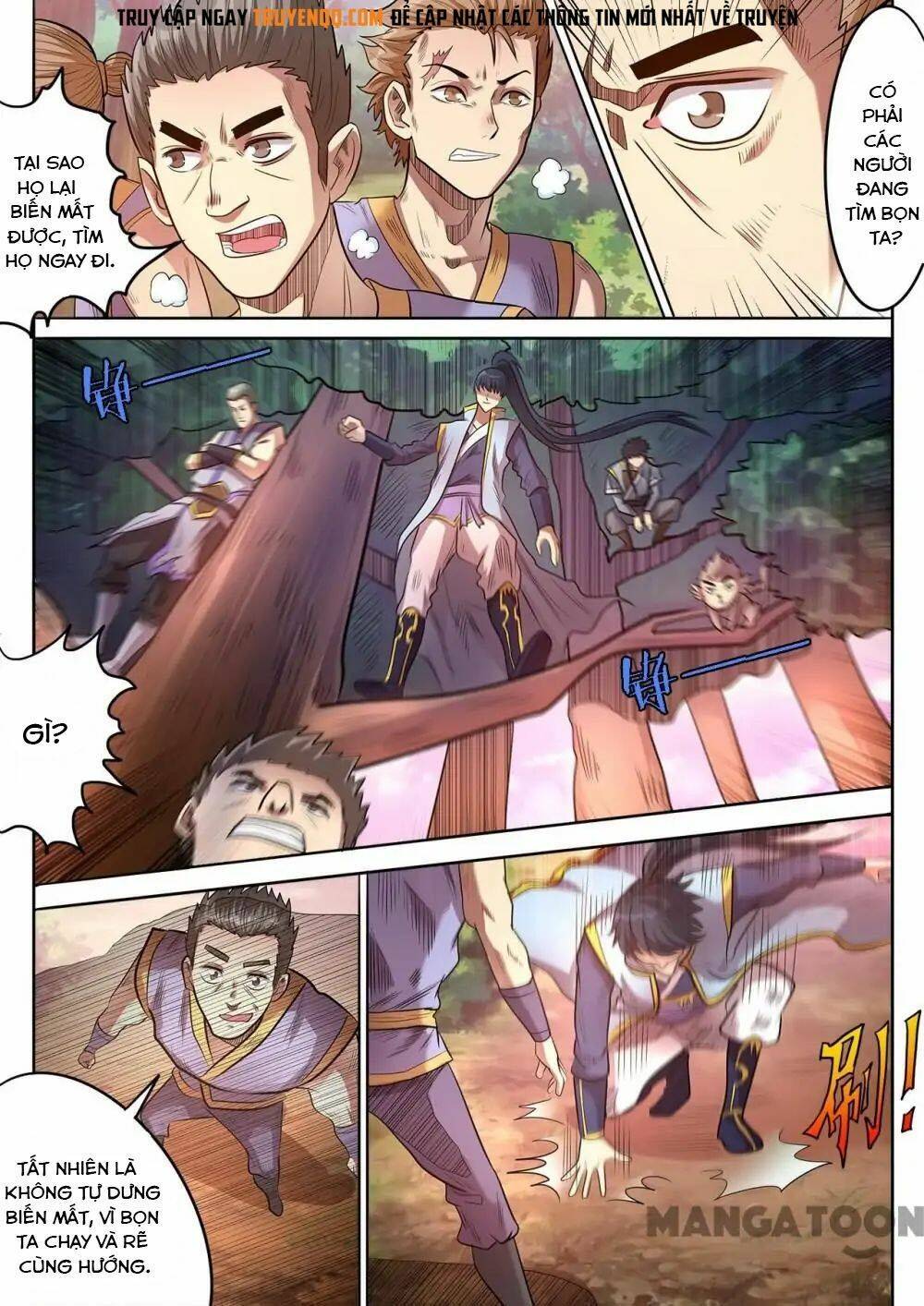 Yêu Đạo Chí Tôn Chapter 72 - Trang 2