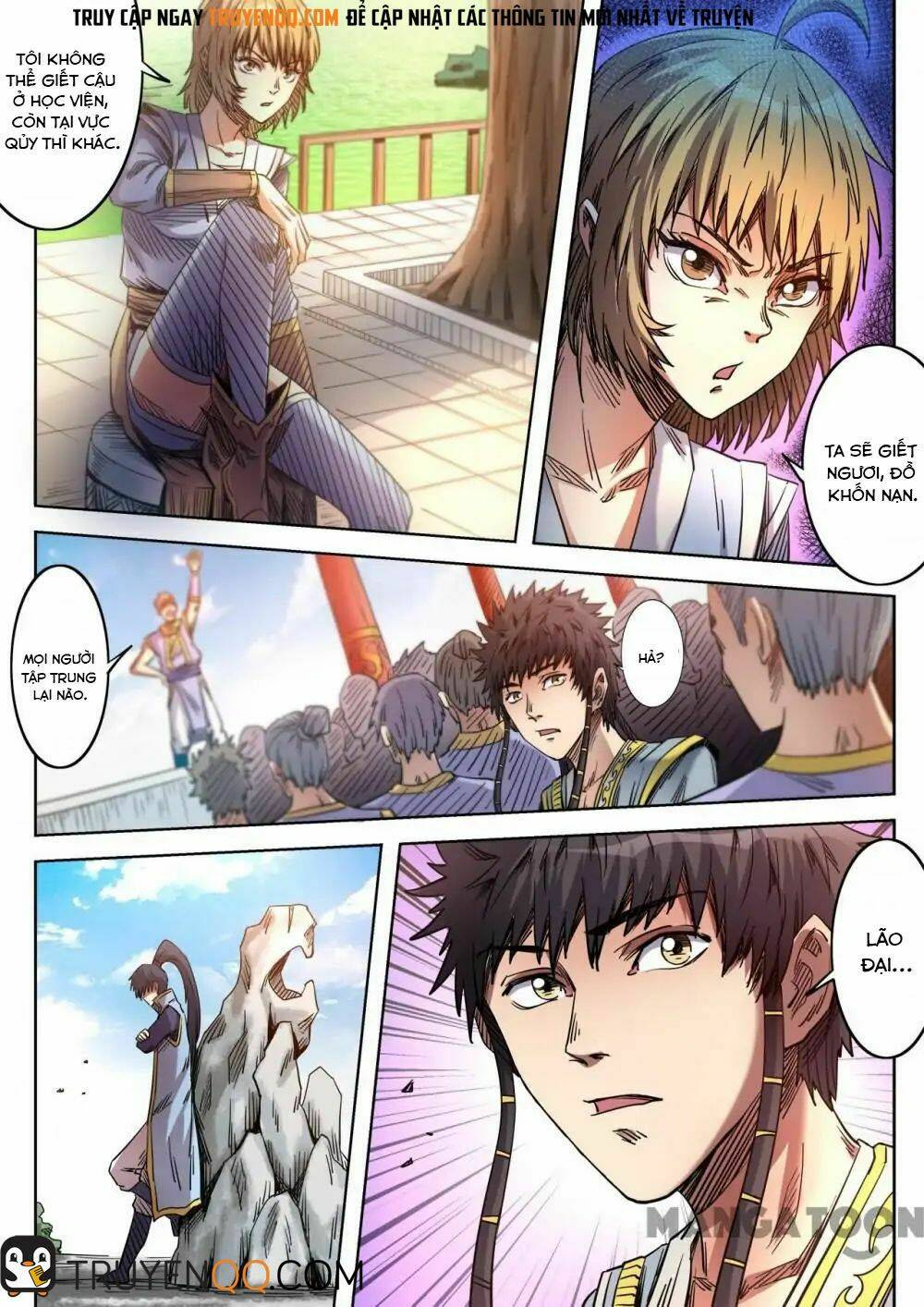 Yêu Đạo Chí Tôn Chapter 71 - Trang 2