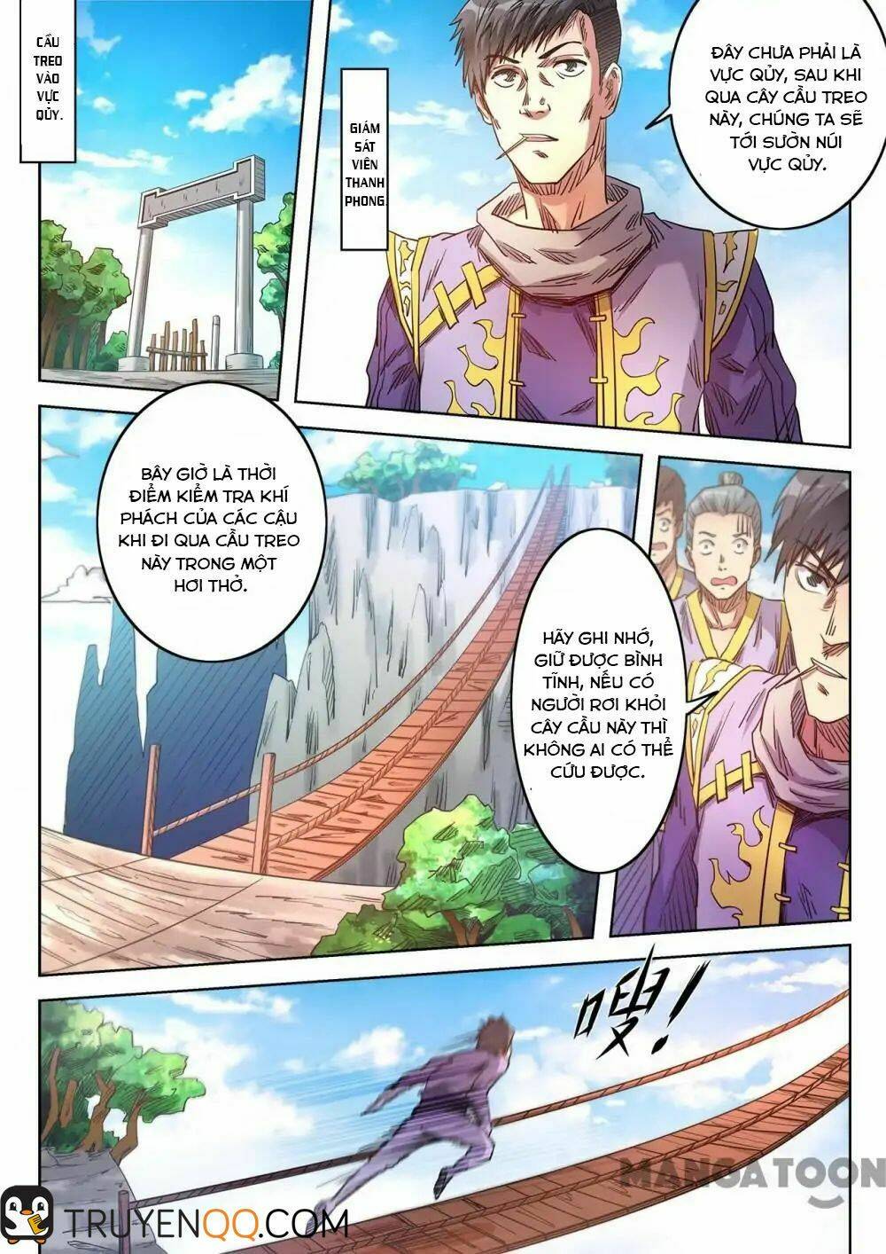 Yêu Đạo Chí Tôn Chapter 71 - Trang 2