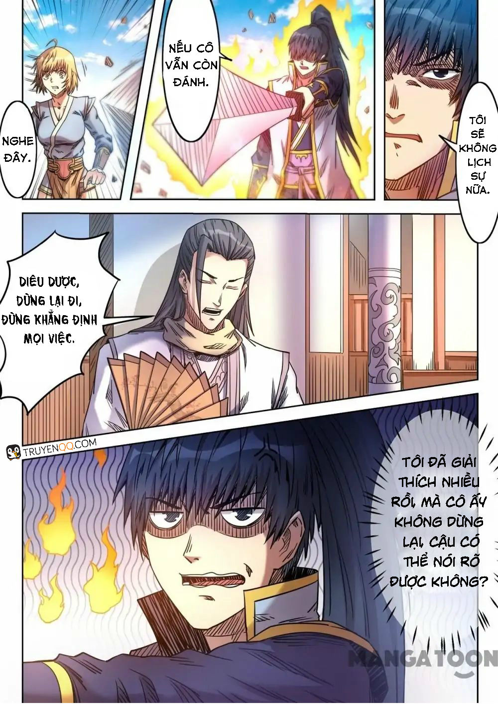 Yêu Đạo Chí Tôn Chapter 66 - Trang 2