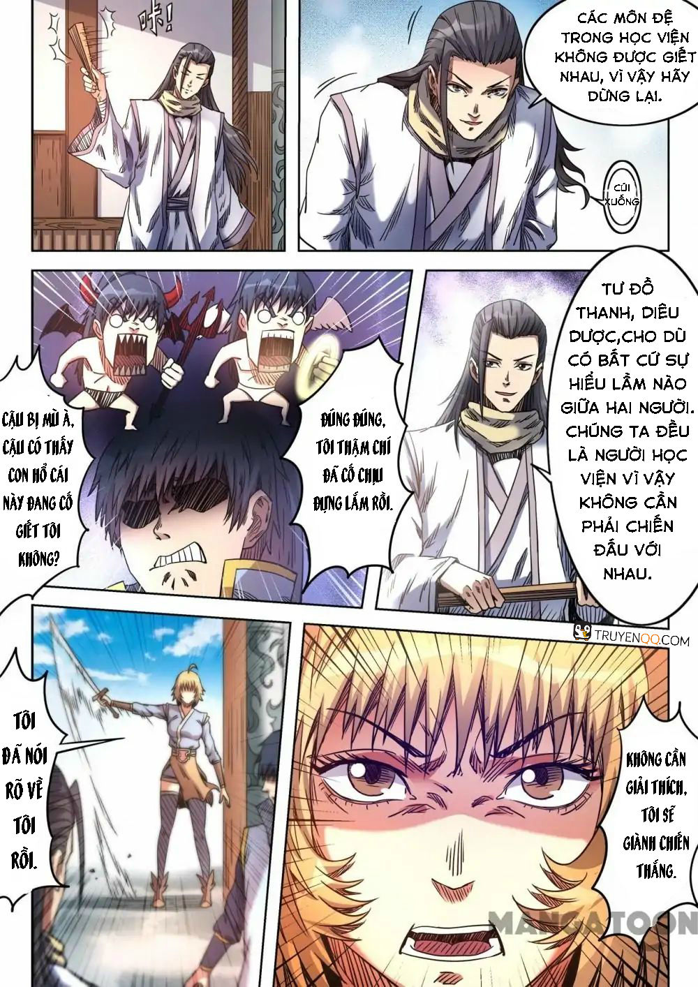 Yêu Đạo Chí Tôn Chapter 66 - Trang 2