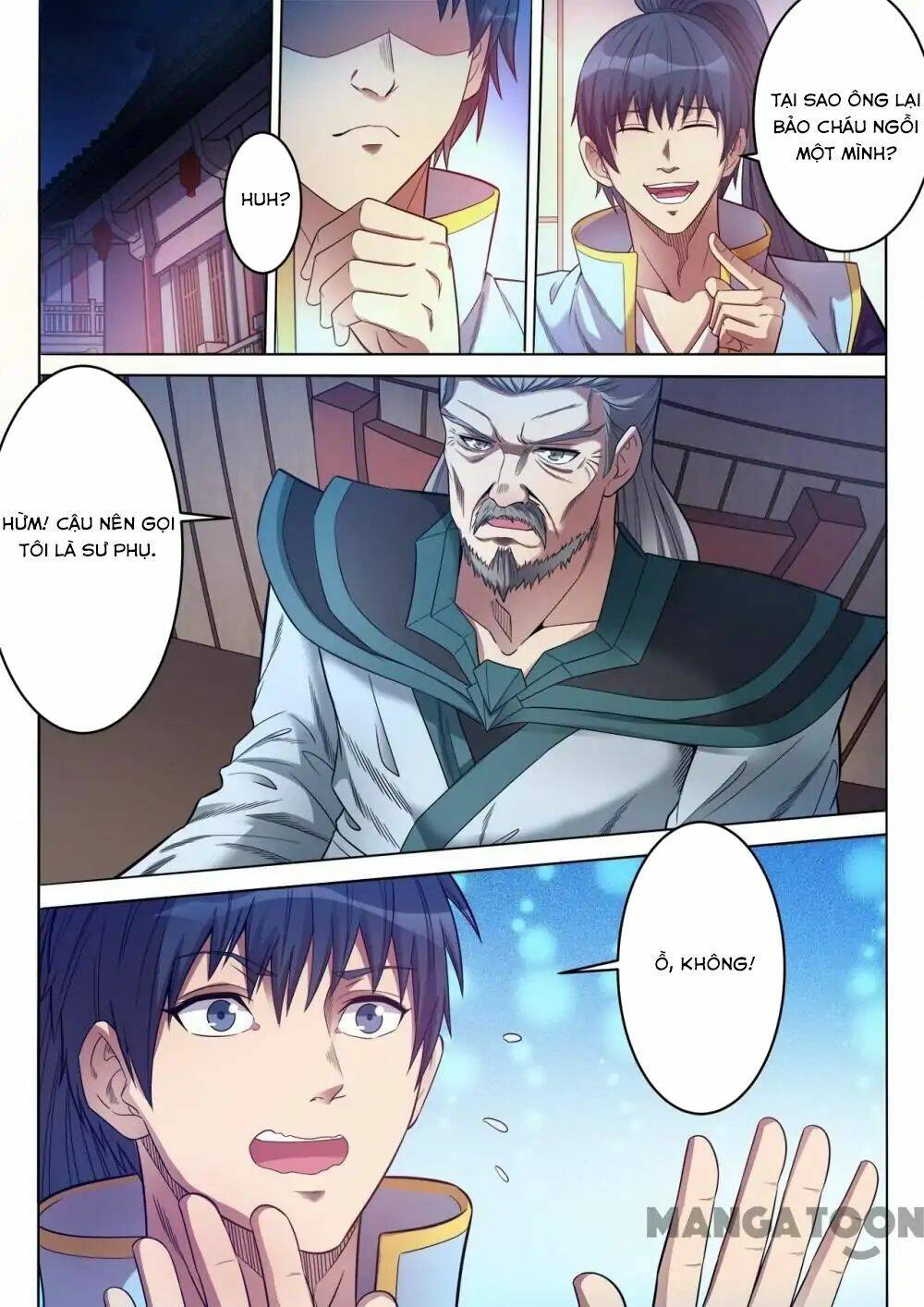 Yêu Đạo Chí Tôn Chapter 64 - Trang 2