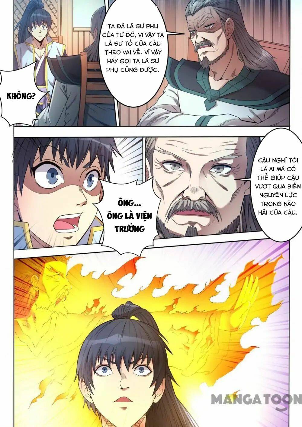 Yêu Đạo Chí Tôn Chapter 64 - Trang 2