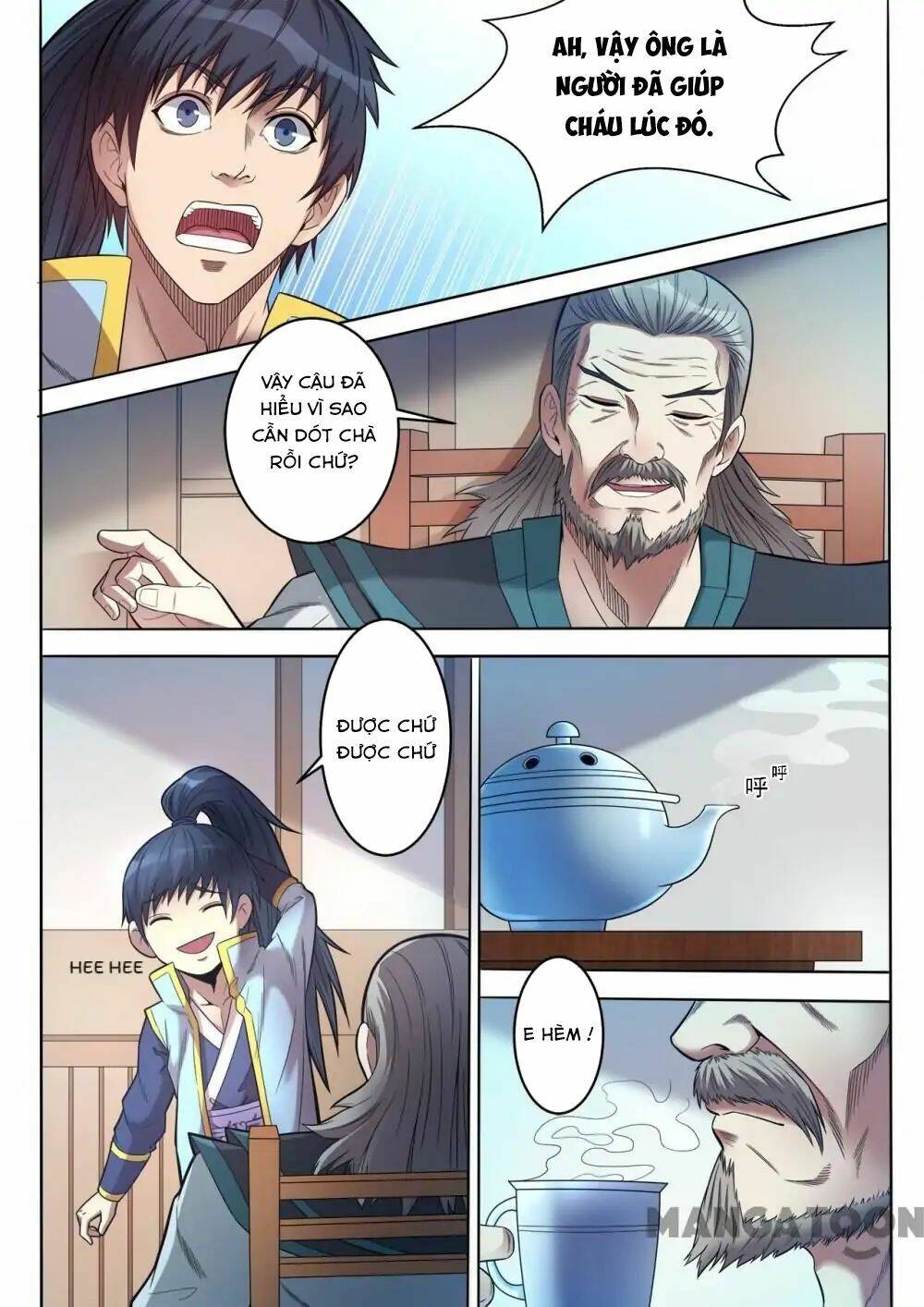 Yêu Đạo Chí Tôn Chapter 64 - Trang 2