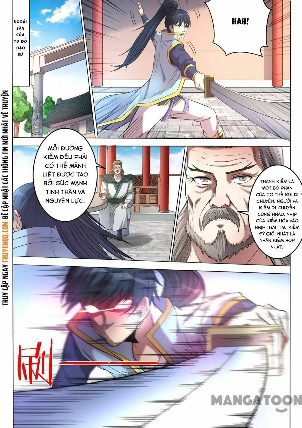 Yêu Đạo Chí Tôn Chapter 64 - Trang 2