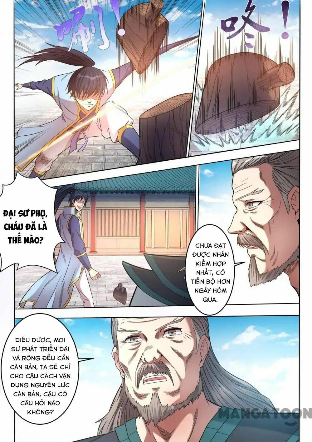 Yêu Đạo Chí Tôn Chapter 64 - Trang 2