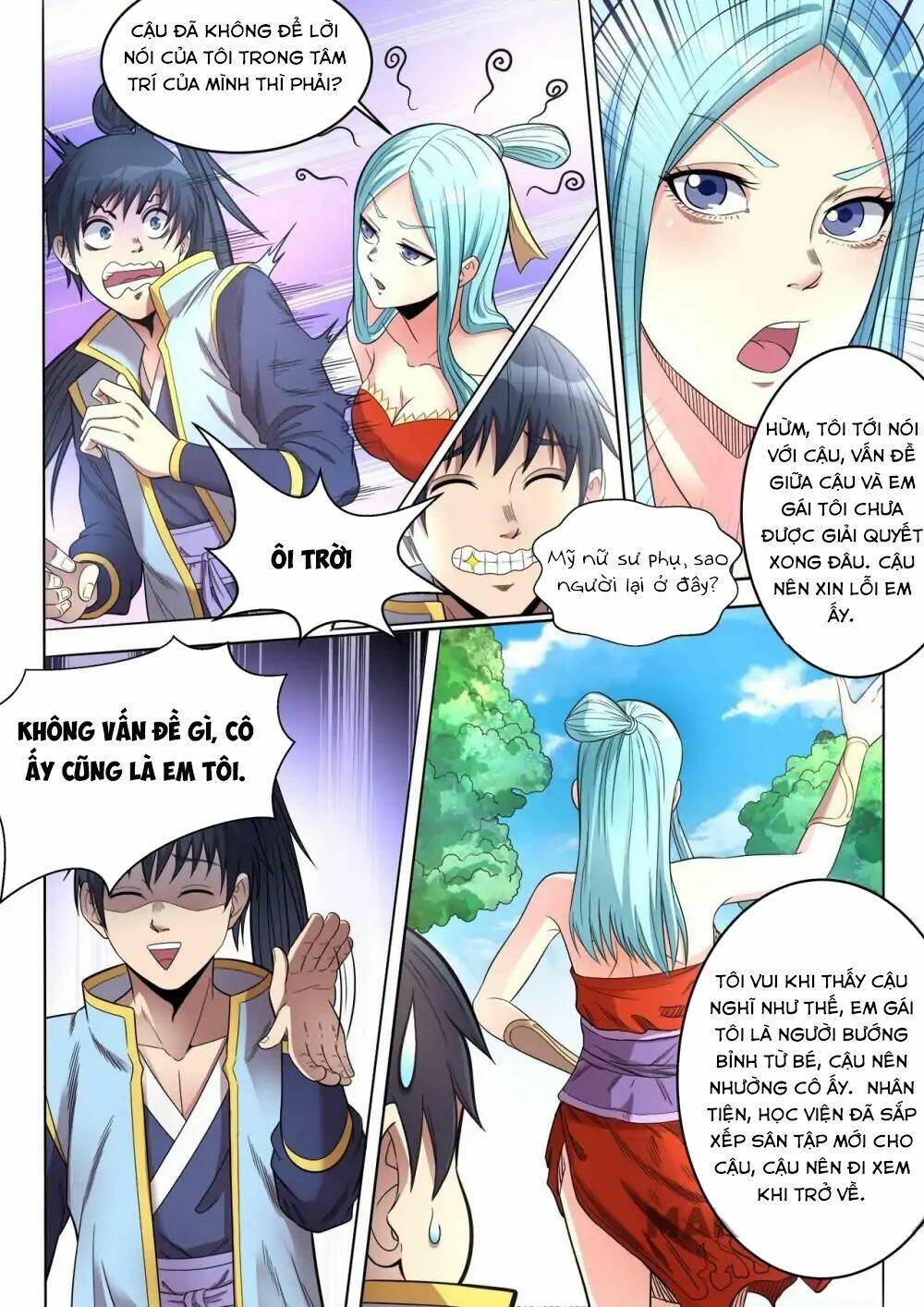 Yêu Đạo Chí Tôn Chapter 64 - Trang 2