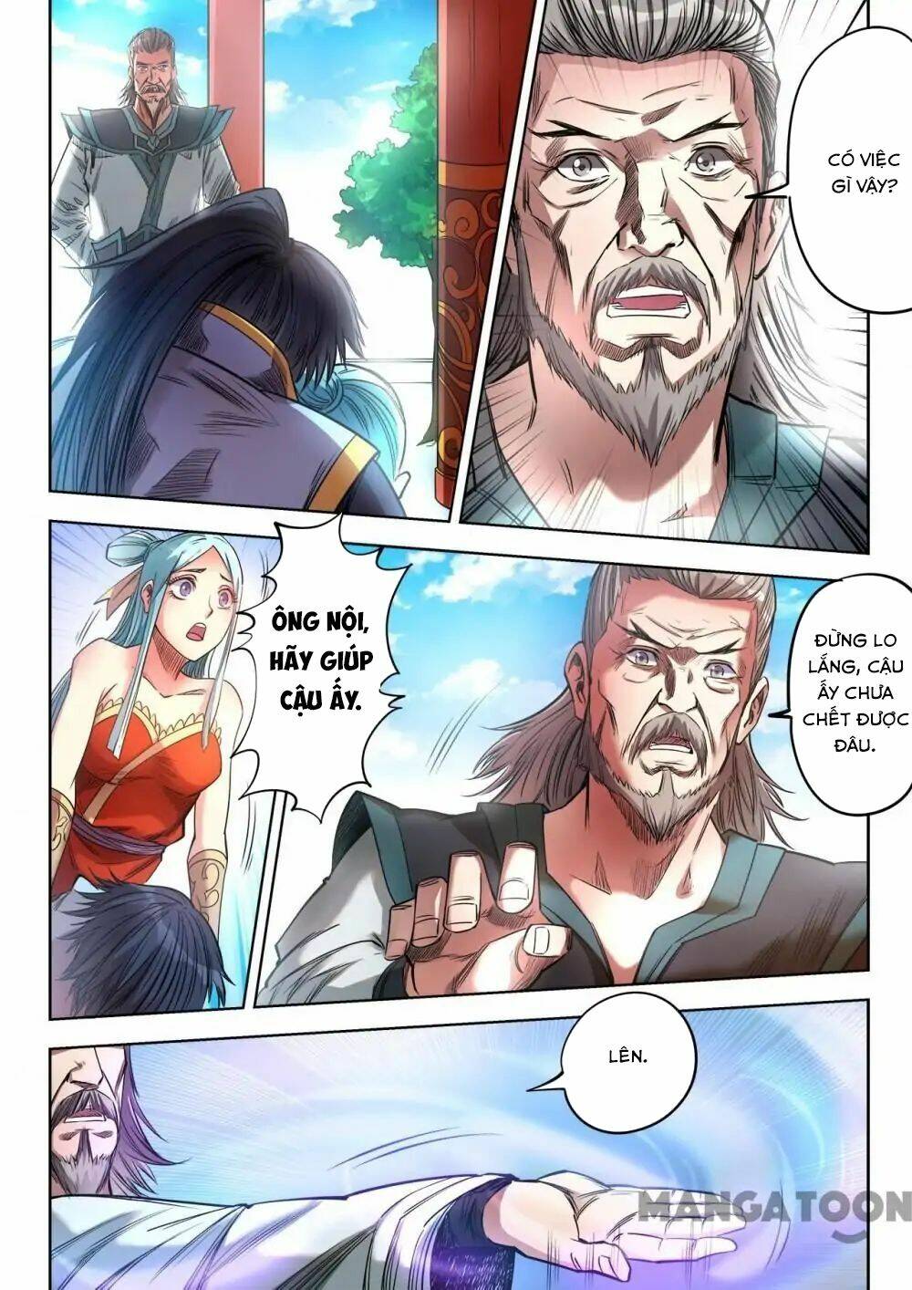 Yêu Đạo Chí Tôn Chapter 62 - Trang 2