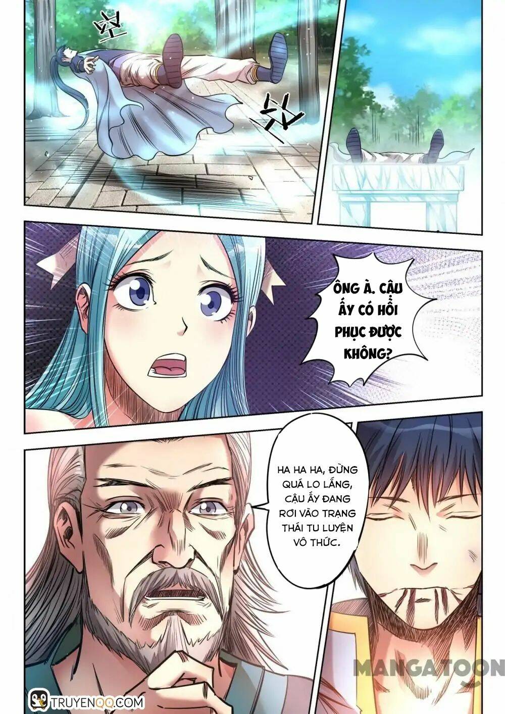 Yêu Đạo Chí Tôn Chapter 62 - Trang 2