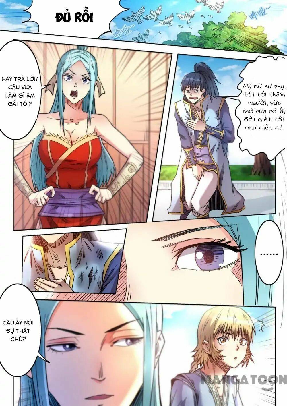 Yêu Đạo Chí Tôn Chapter 62 - Trang 2